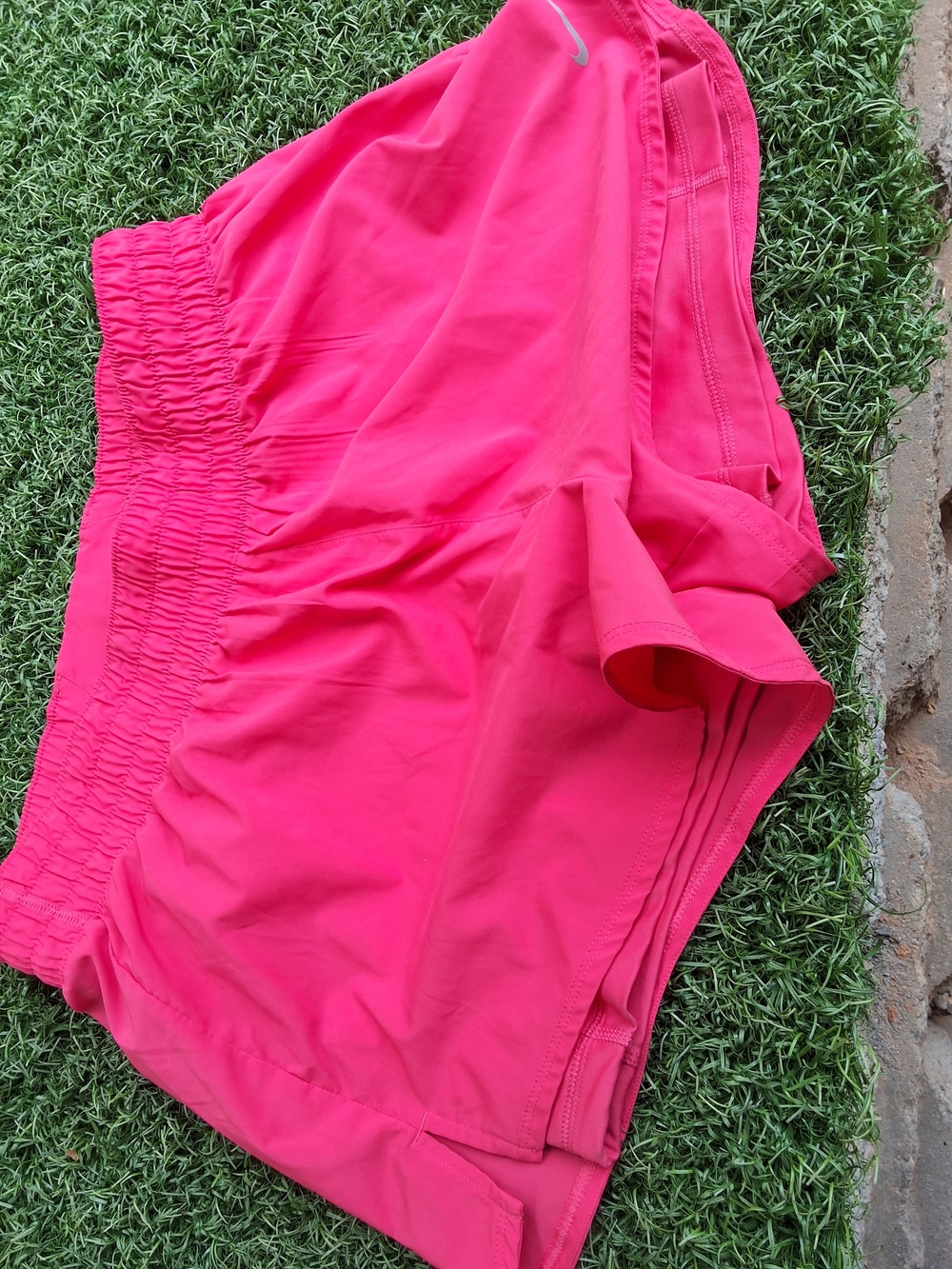 Nike Dri-FIT Coral Athletic Short Built-In Shorts Sz Large